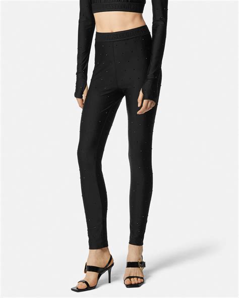 versace jeans for women leggings|versace inspired leggings.